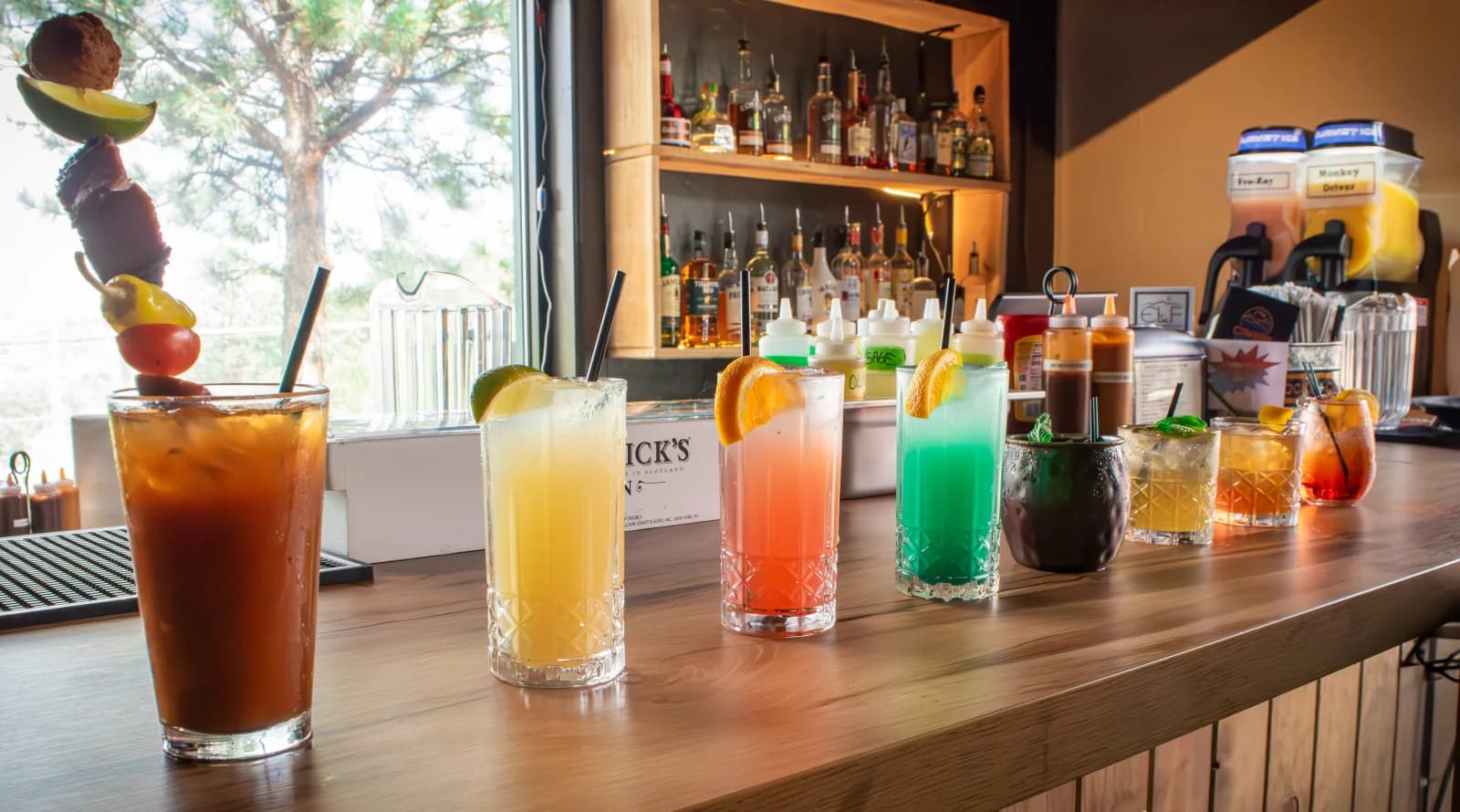 Cowboy Lounge happy hour